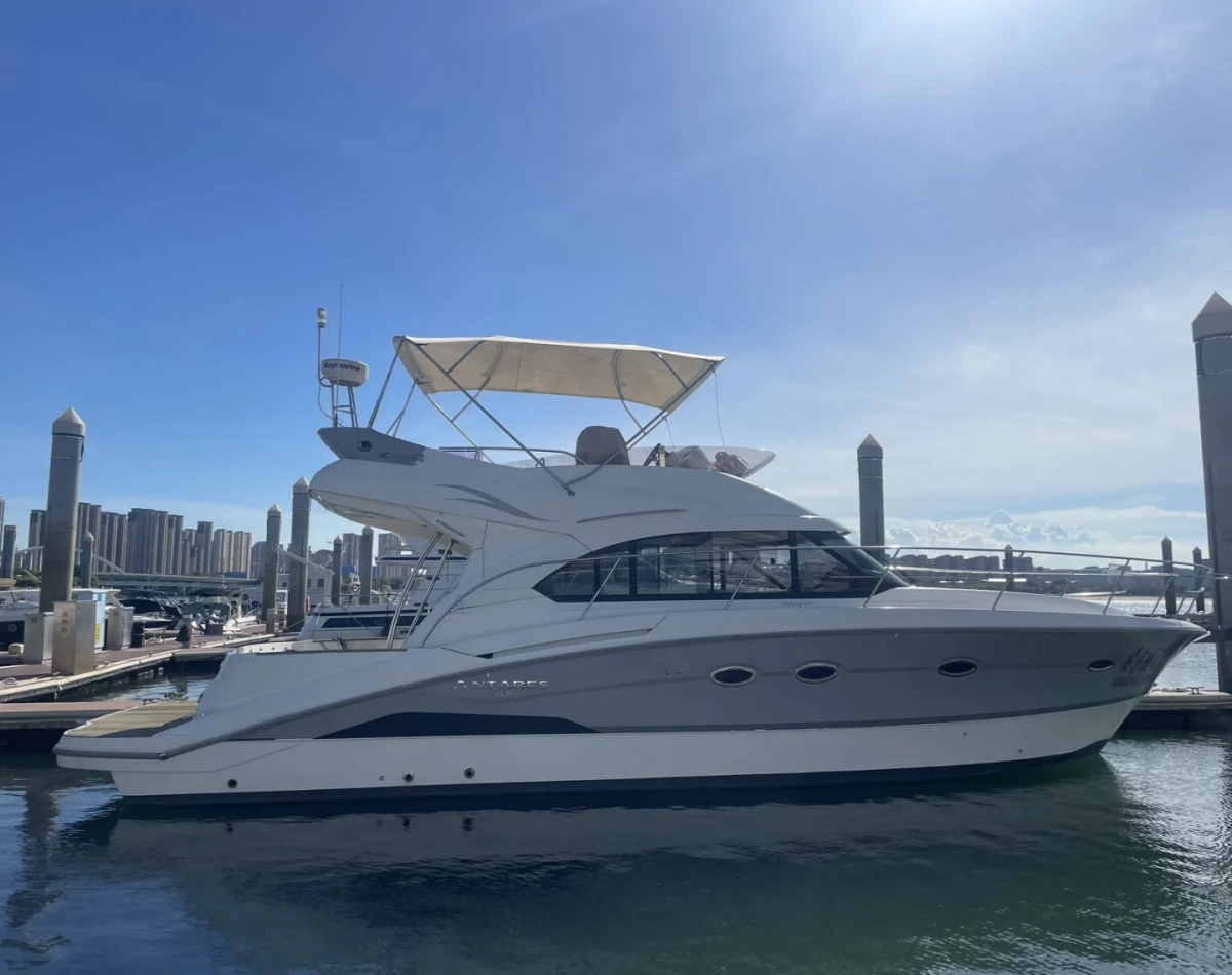 Yachts for Sale Docked at the Harbor