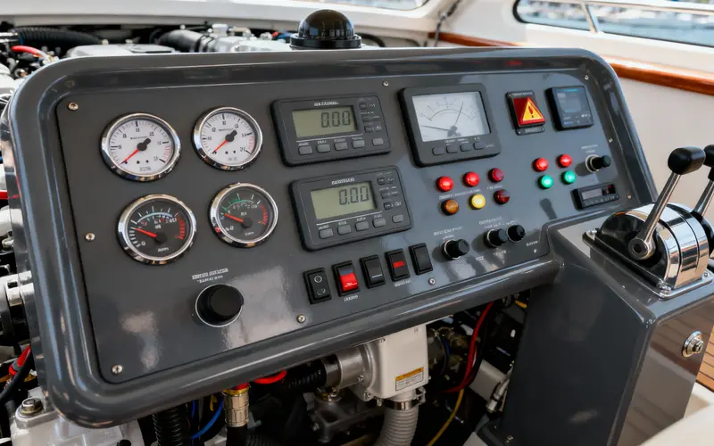 Yacht electronic system maintenance