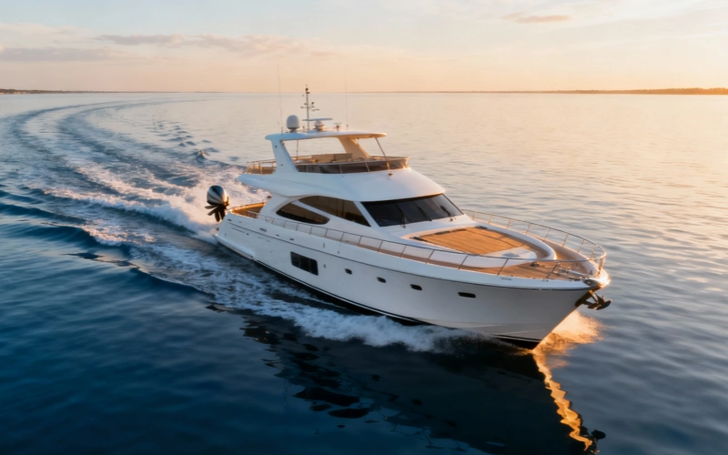 High-Efficiency Motor Yacht