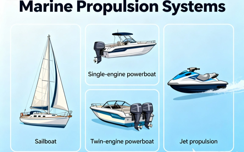 Key Factors Affecting Yacht Operating Costs—Engine Type