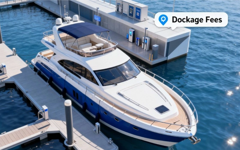 Yacht Berthing Fees