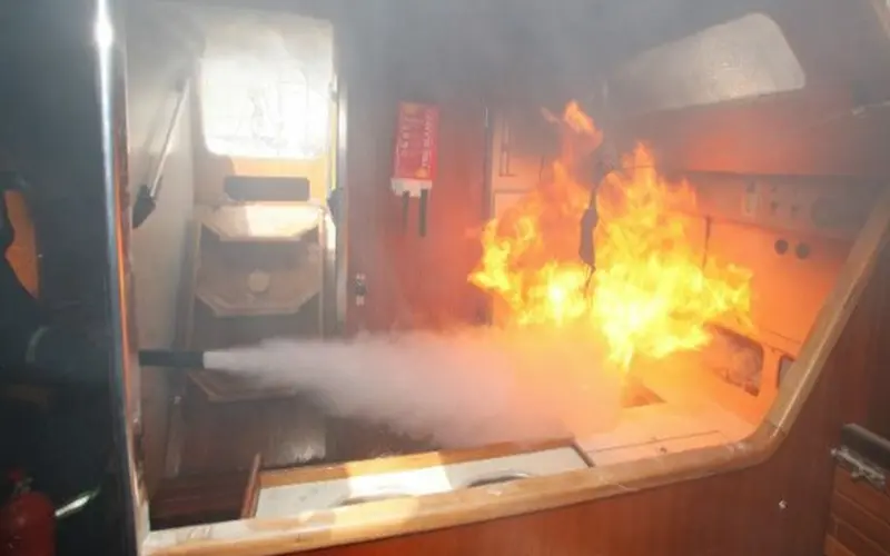 Fire Safety Blind Spots on Yachts