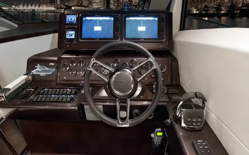 Yacht Communication Navigation