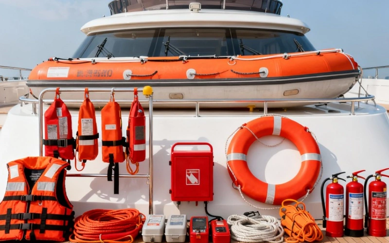 Essential Safety Equipment for Yachts
