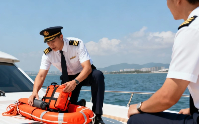 Use of Yacht Safety Equipment