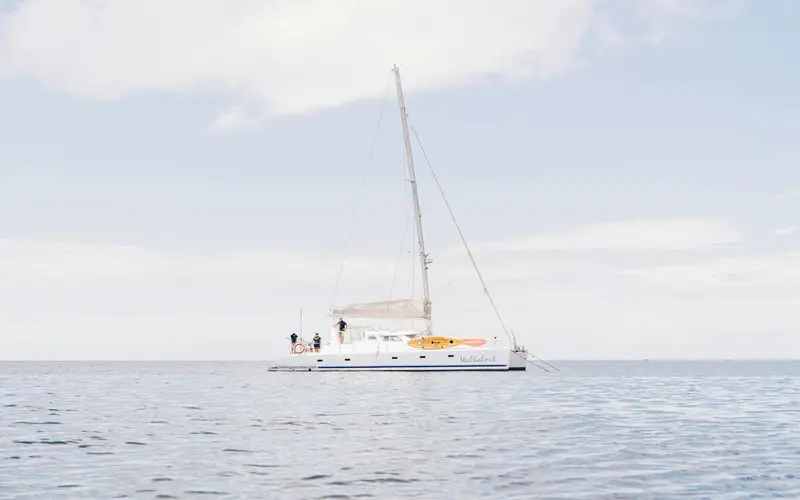 live on a yacht
