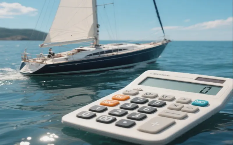 Monthly insurance premium for vessels