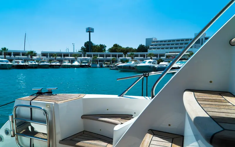 used yacht