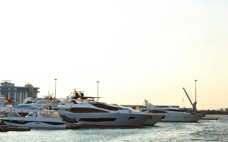 used yacht