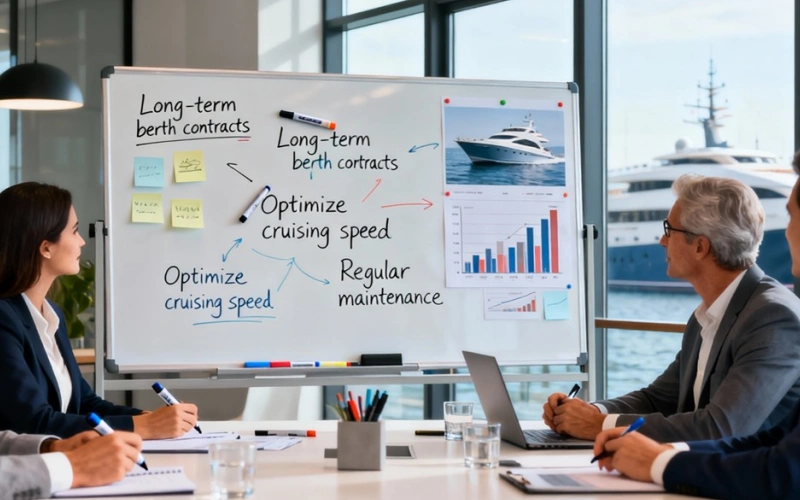 How to Reduce Yacht Running Costs