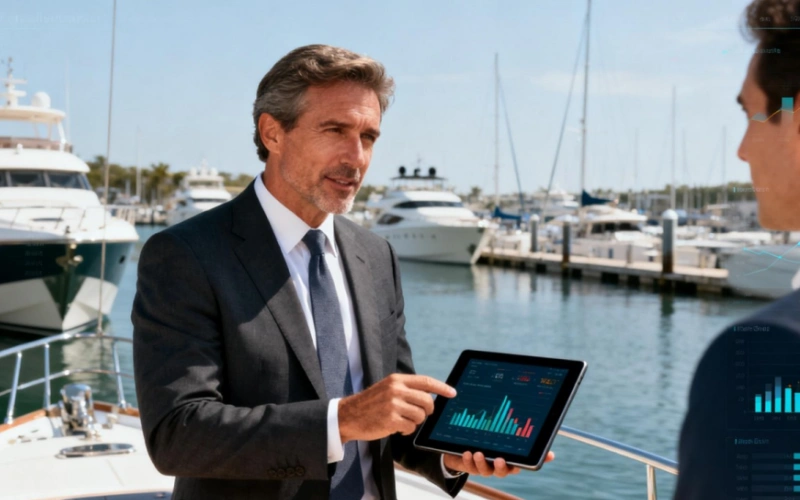 Supply and Demand in the Yacht Market and the Economic Environment