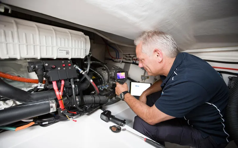 Used Vessel Inspection