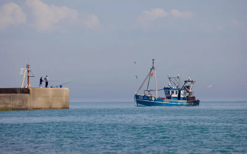 small fishing boat