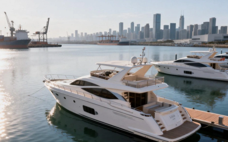 Yearly Running Cost for a 30-50 Ft Motor Yacht