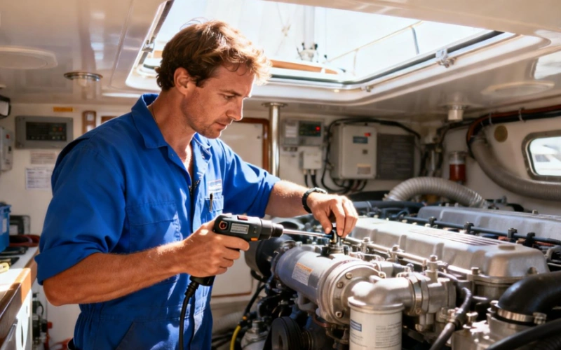 Running Cost Difference Twin Engine vs Single Engine Yachts