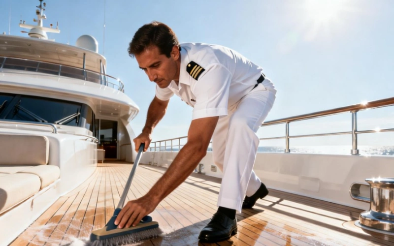 Yearly Maintenance Schedule and Cost for Motor Yachts