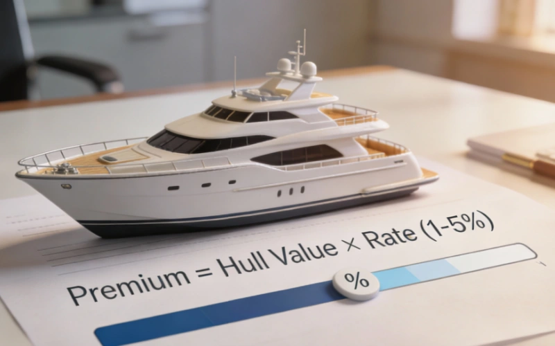 Best Insurance Companies for 30–50 Ft Yachts