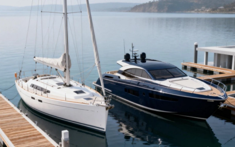 Insurance Cost Comparison Sailboat vs Motor Yacht