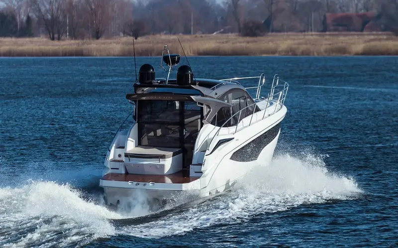 a mini yacht