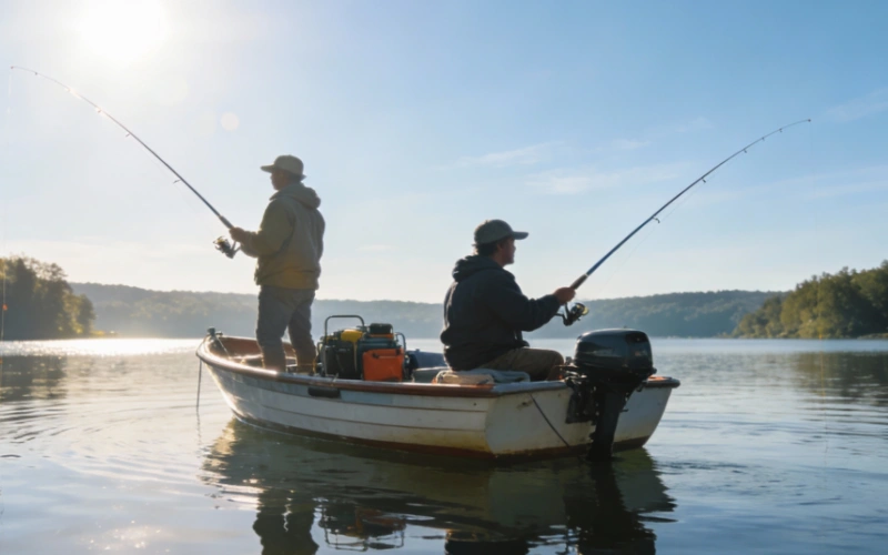 Recreational Fishing Boats