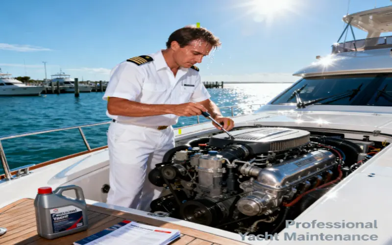 Yacht Maintenance (Annual Maintenance Costs for Mini Yachts)