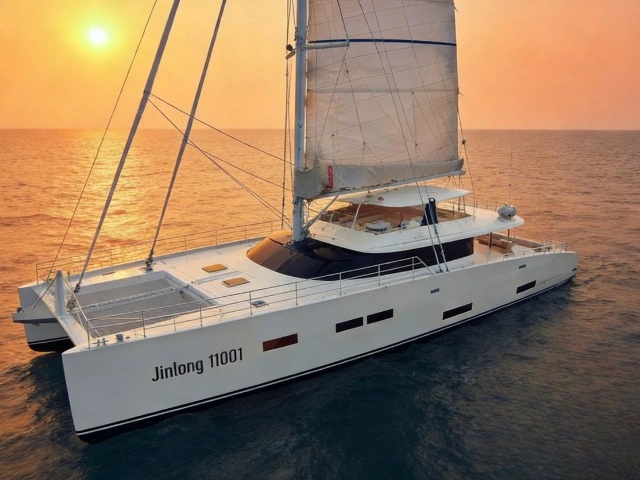 Jinlong 110 Catamaran