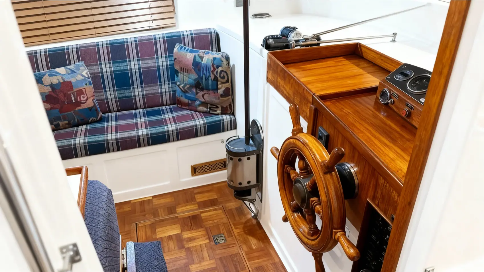 1981 CHB Tri-Cabin Trawler
