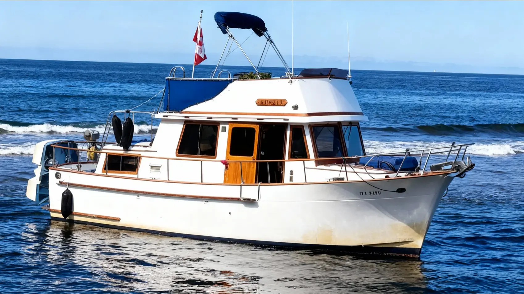 1981 CHB Tri-Cabin Trawler