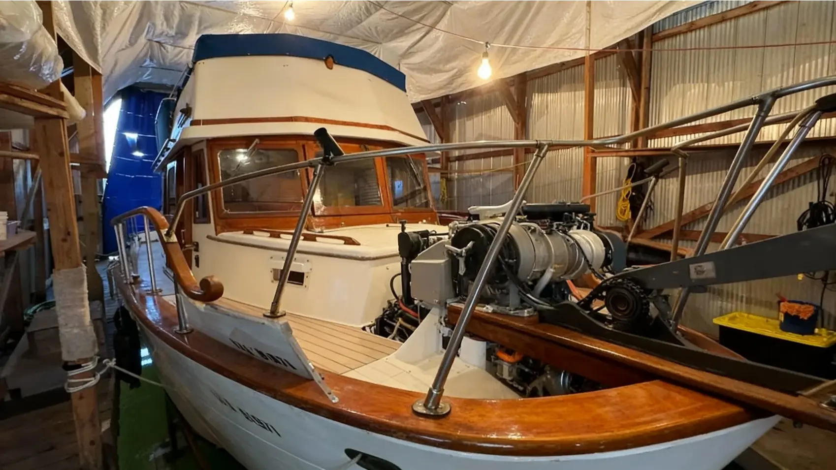 1981 CHB Tri-Cabin Trawler