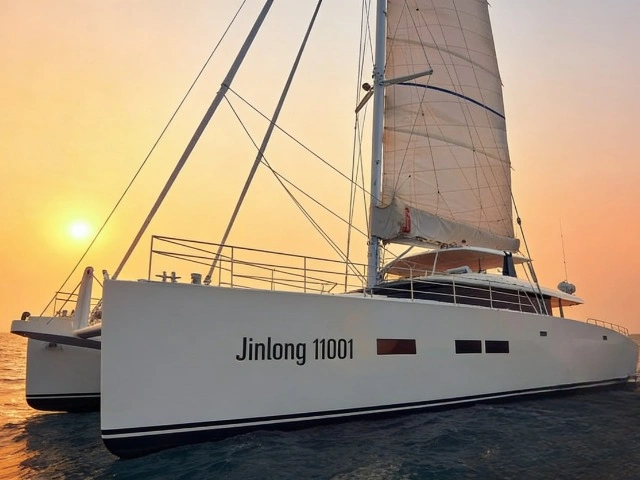 Jinlong 110 Catamaran