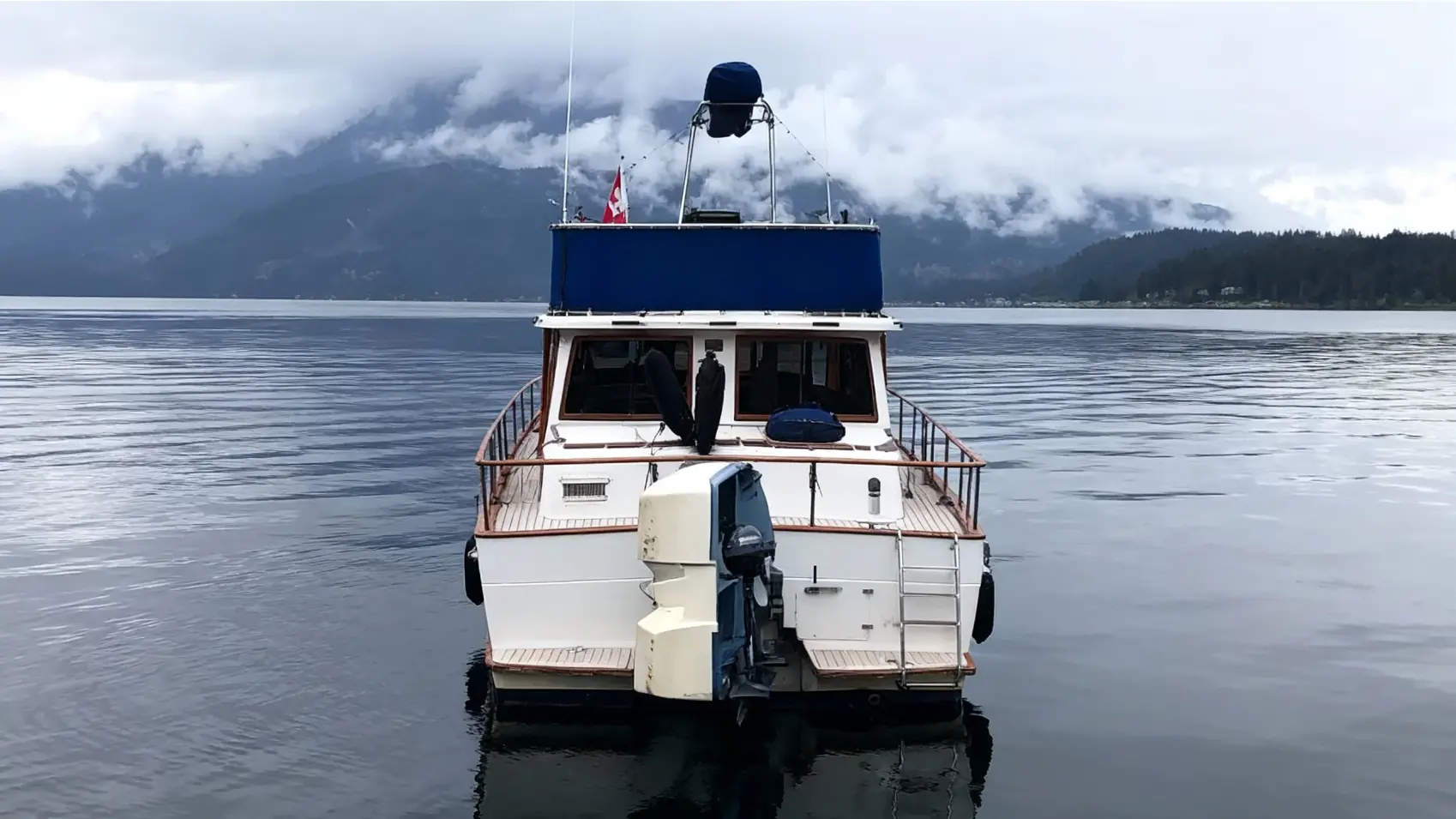 1981 CHB Tri-Cabin Trawler