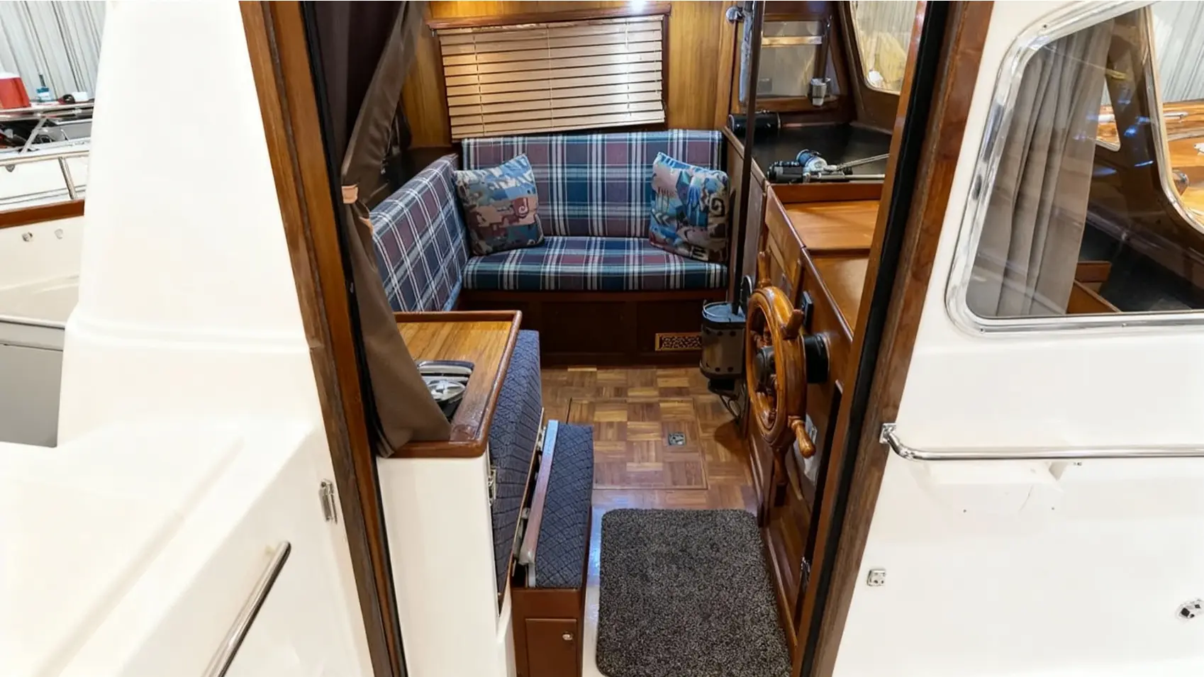1981 CHB Tri-Cabin Trawler