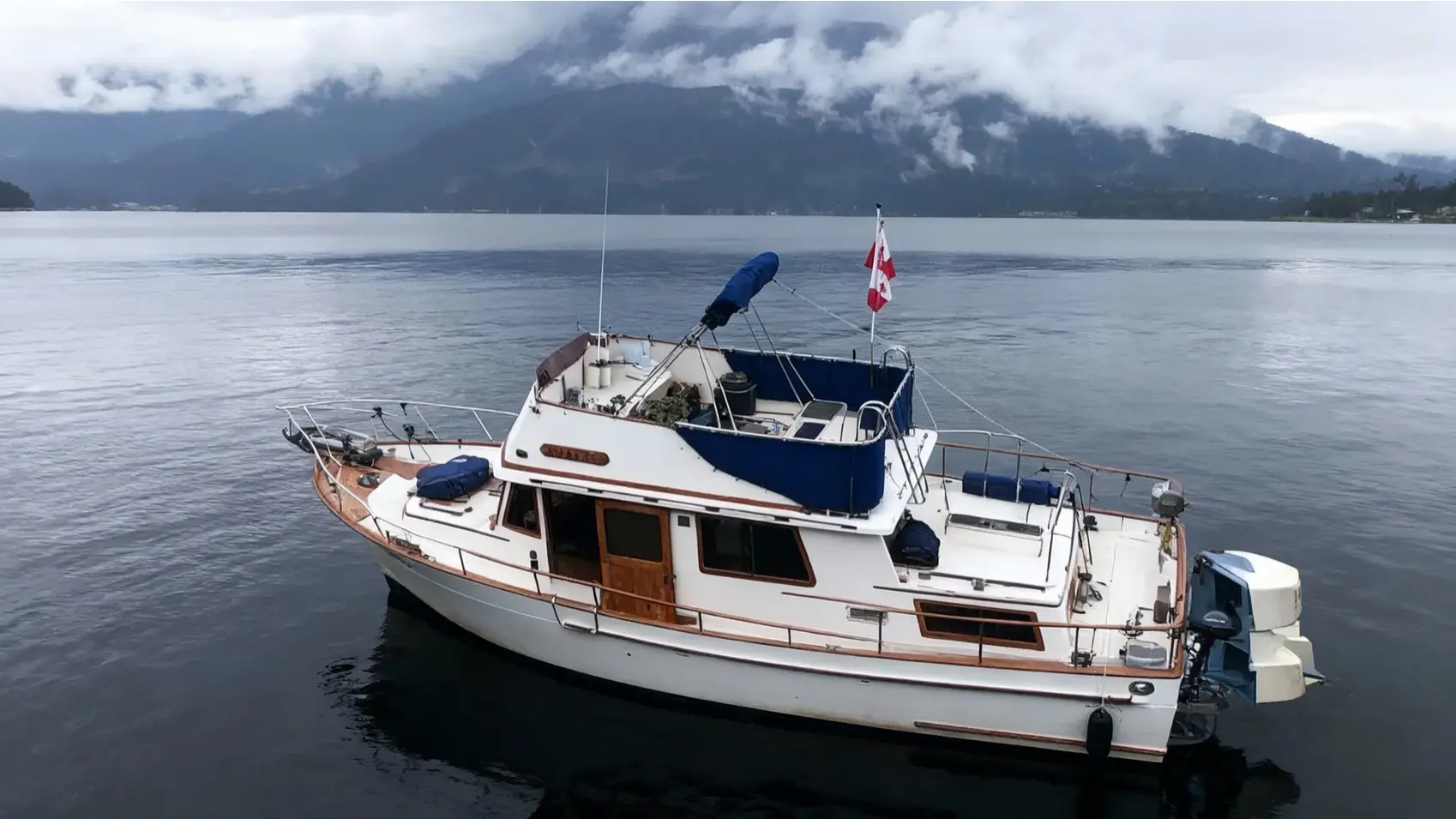 1981 CHB Tri-Cabin Trawler