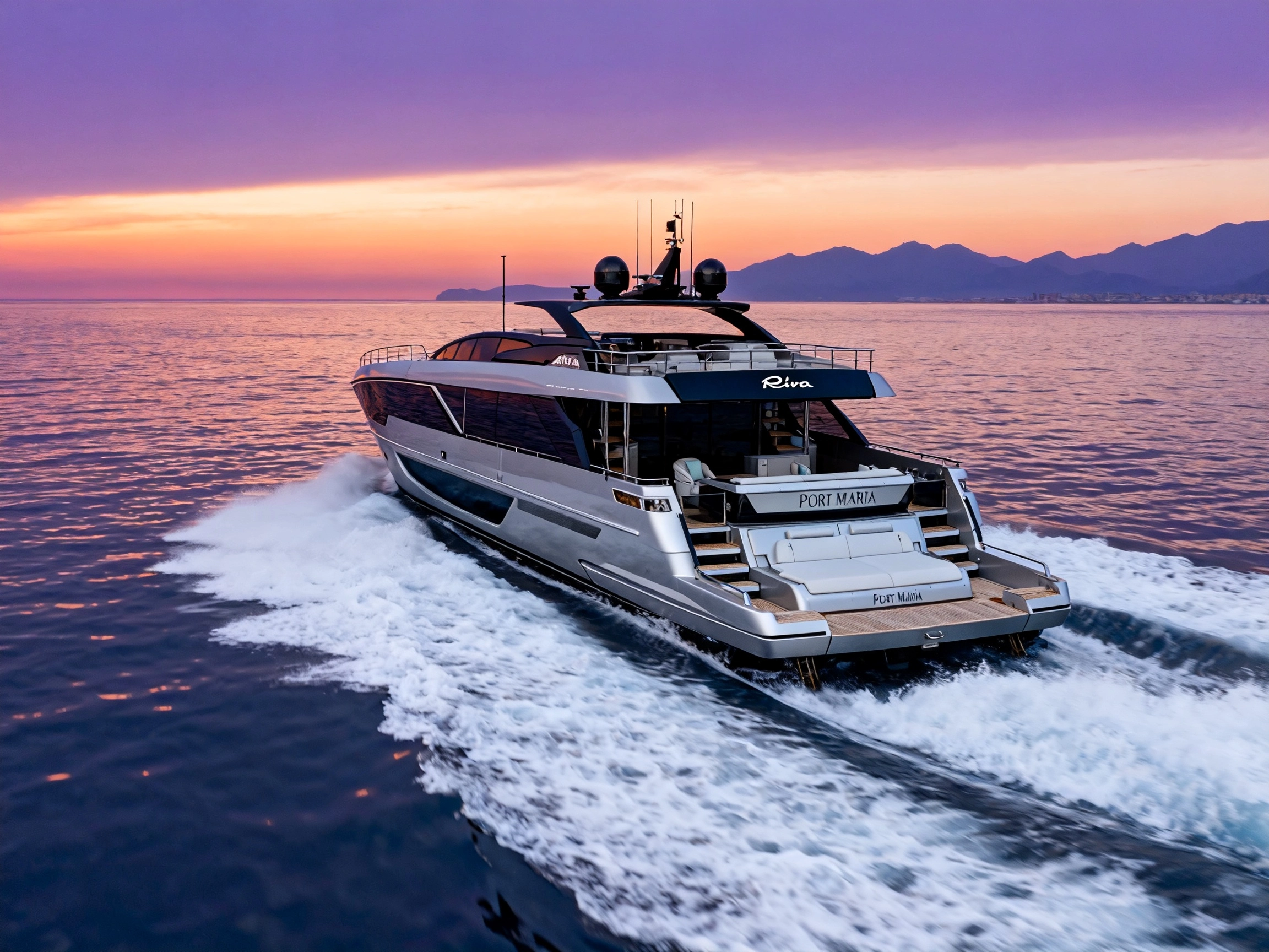 Riva 102 Corsaro Super