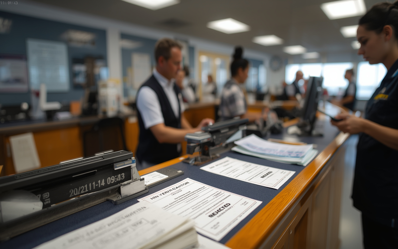 Malta Yacht Registration: On-site Counter Document Verification