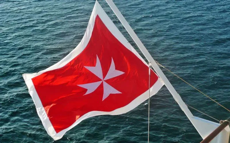 Malta's yacht registration flag