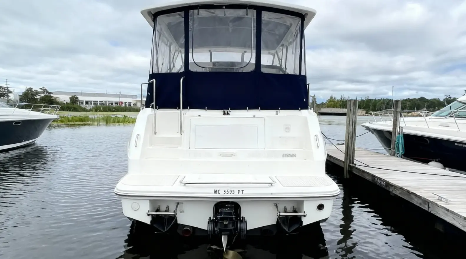 1988 Carver 3807 Aft Cabin Motor Yacht