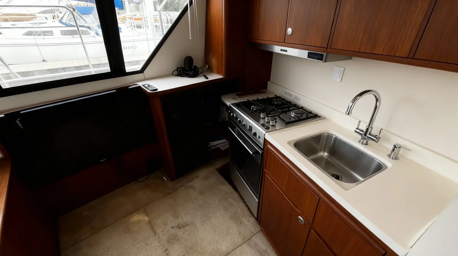 1991 Carver 33 Aft Cabin Motor Yacht