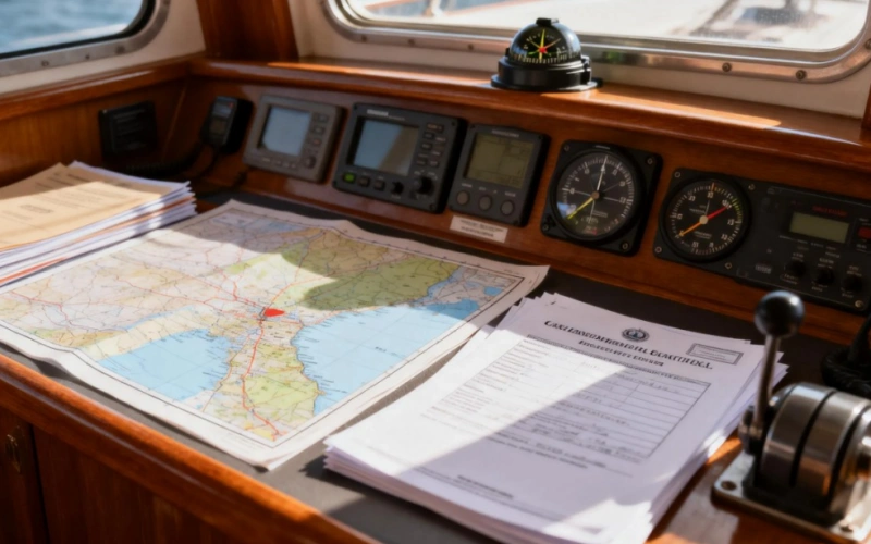 Yacht Owners' Environmental Responsibilities and Navigation Permits