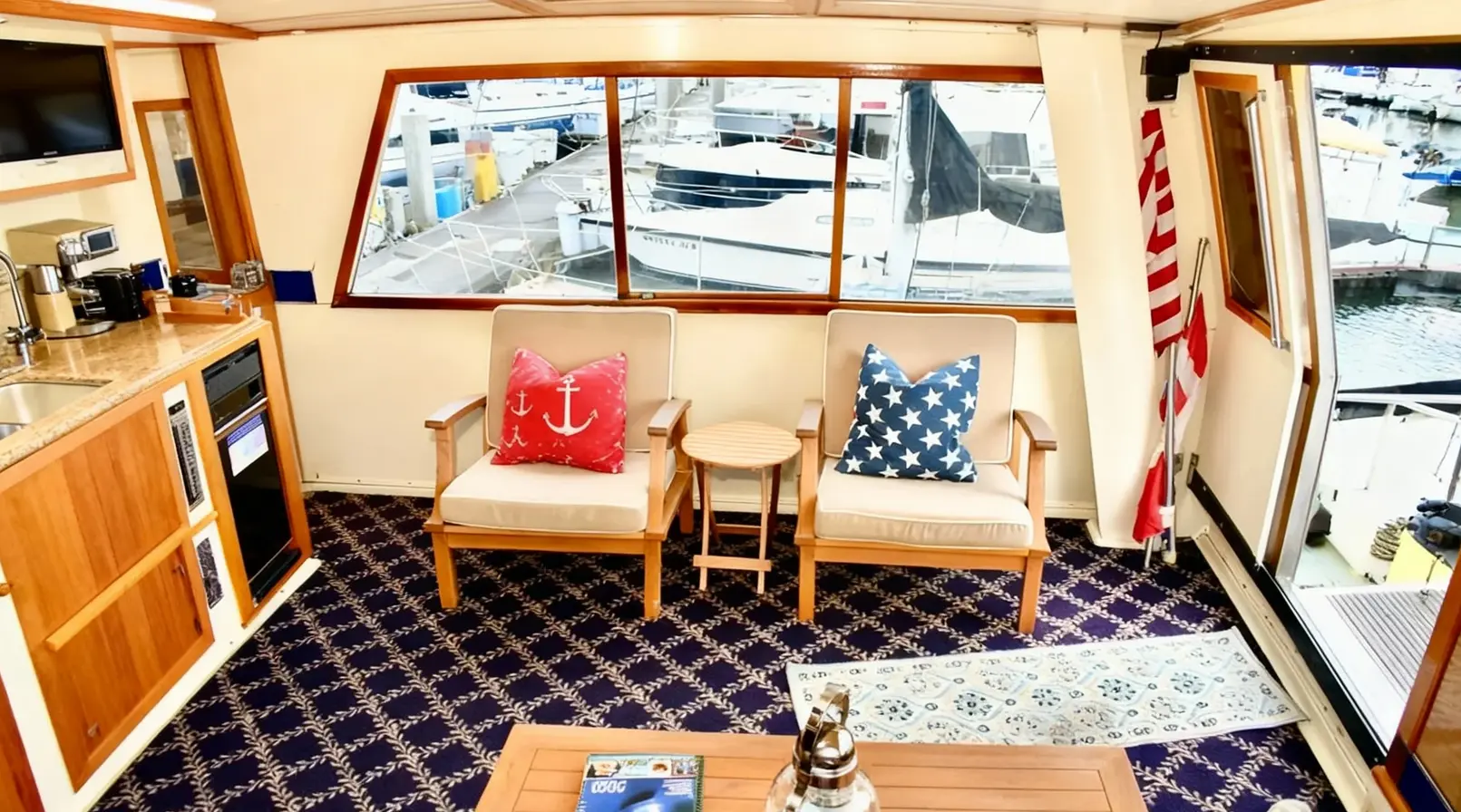1987 Californian 55 Cockpit Motor Yacht