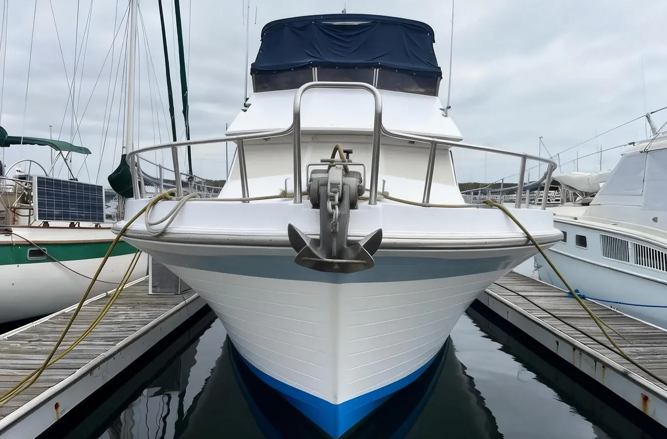 1988 CHB 46 Motor Yacht