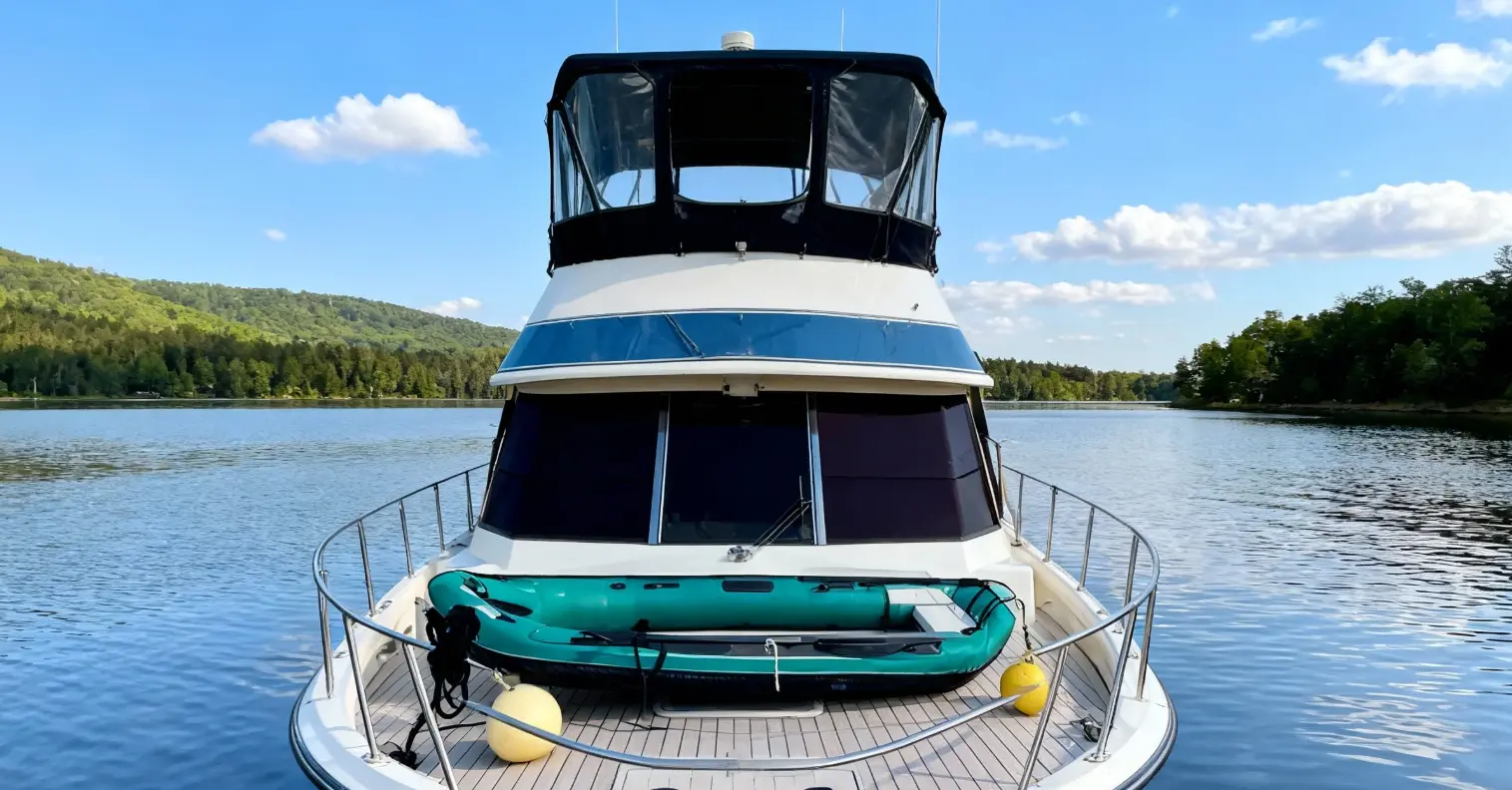 1987 Californian 55 Cockpit Motor Yacht