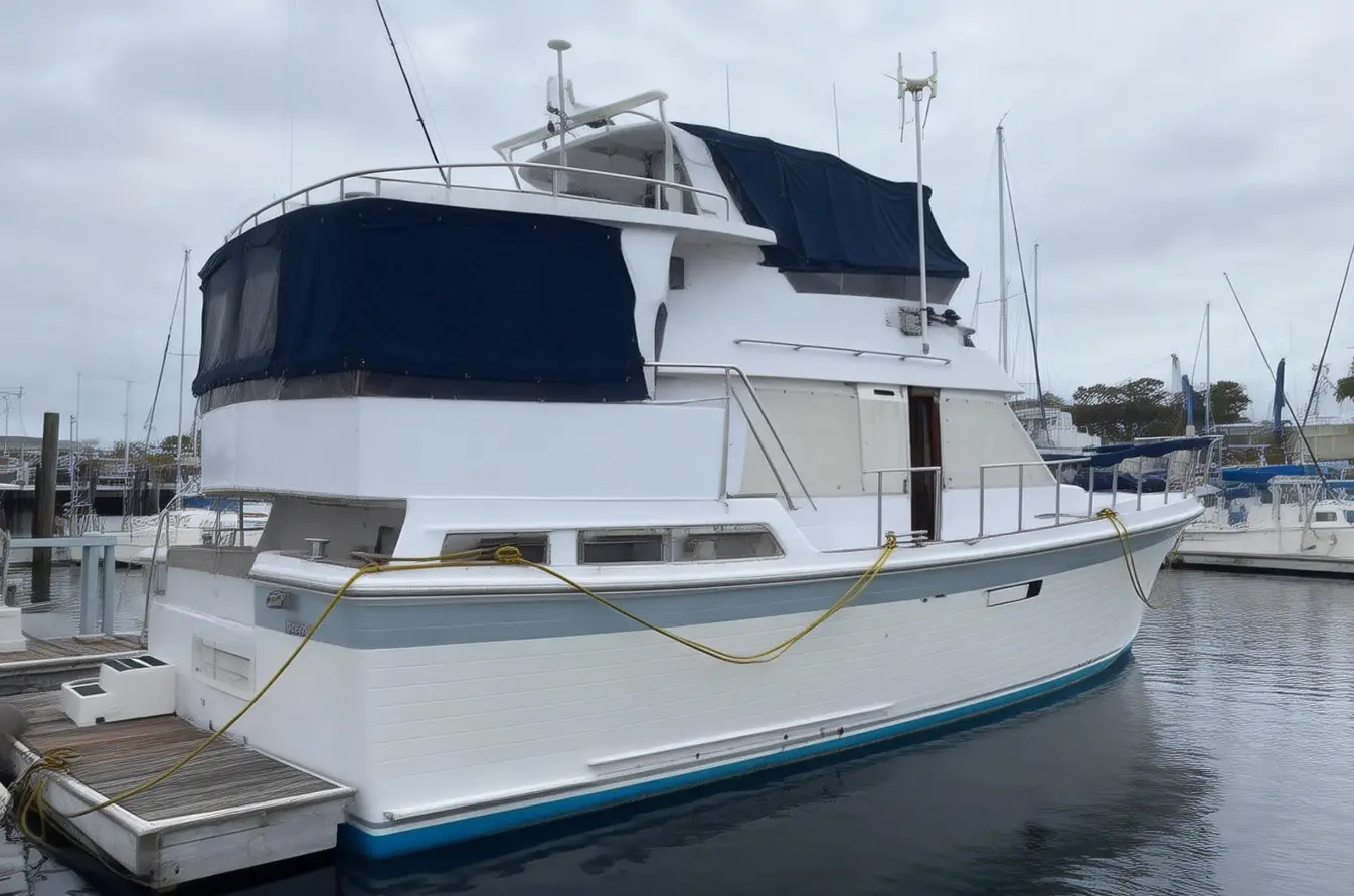 1988 CHB 46 Motor Yacht