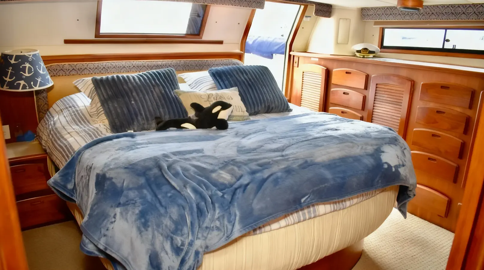 1987 Californian 55 Cockpit Motor Yacht