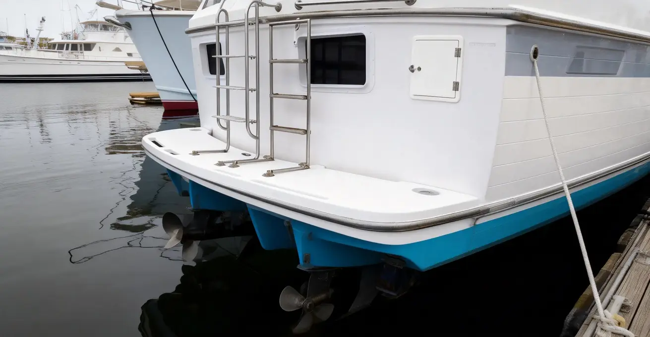 1988 CHB 46 Motor Yacht