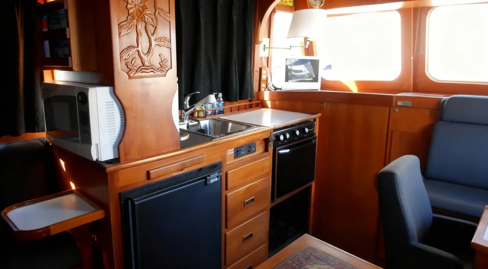 1978 CHB 34 Aft Cabin