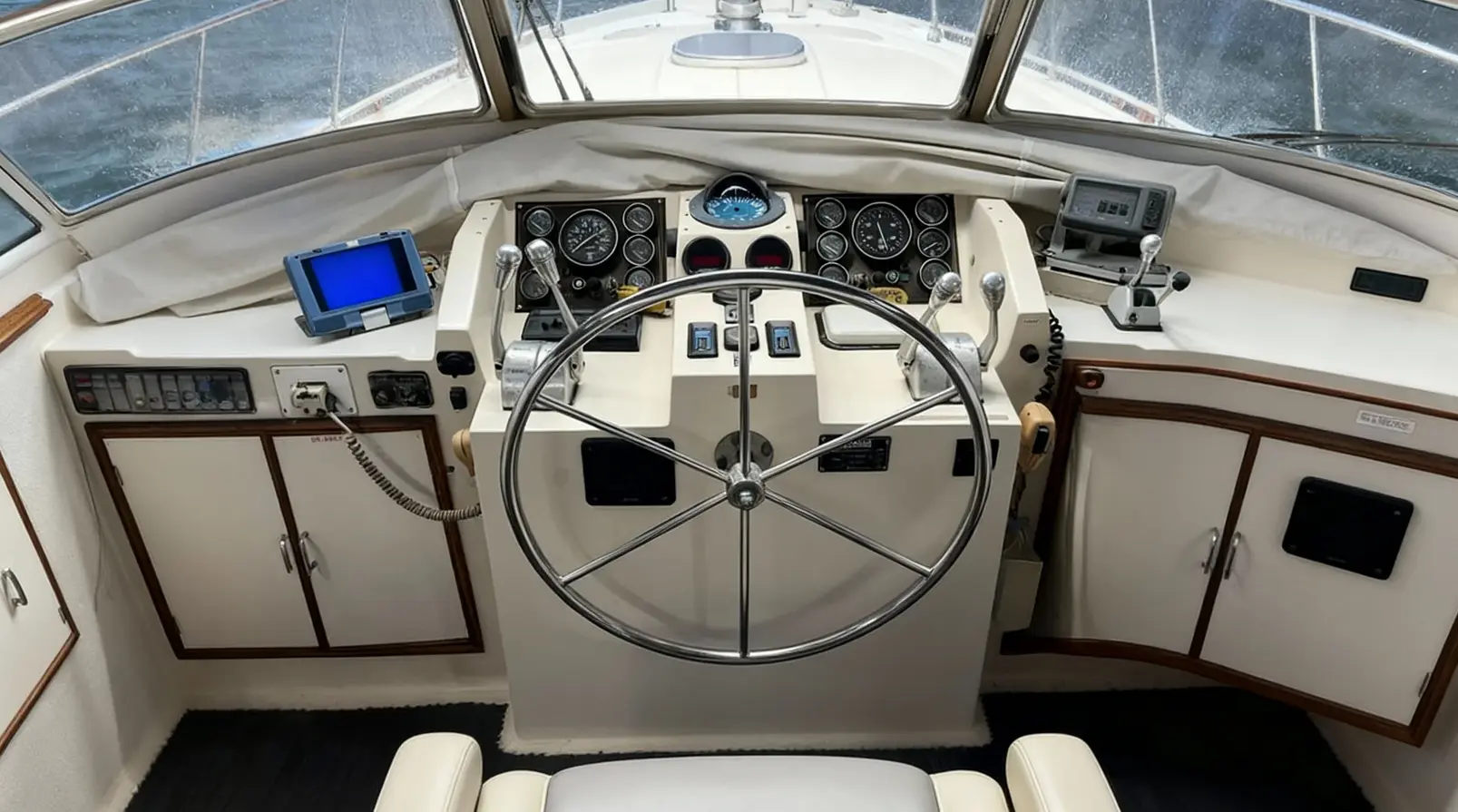 1988 CHB 46 Motor Yacht
