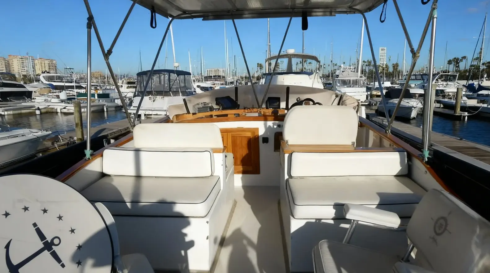 1978 CHB 34 Aft Cabin