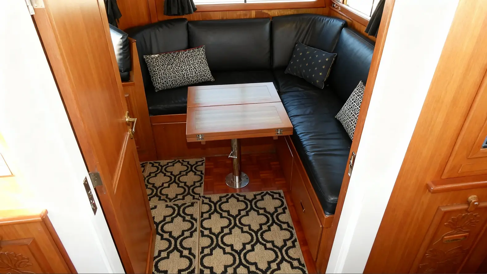 1978 CHB 34 Aft Cabin