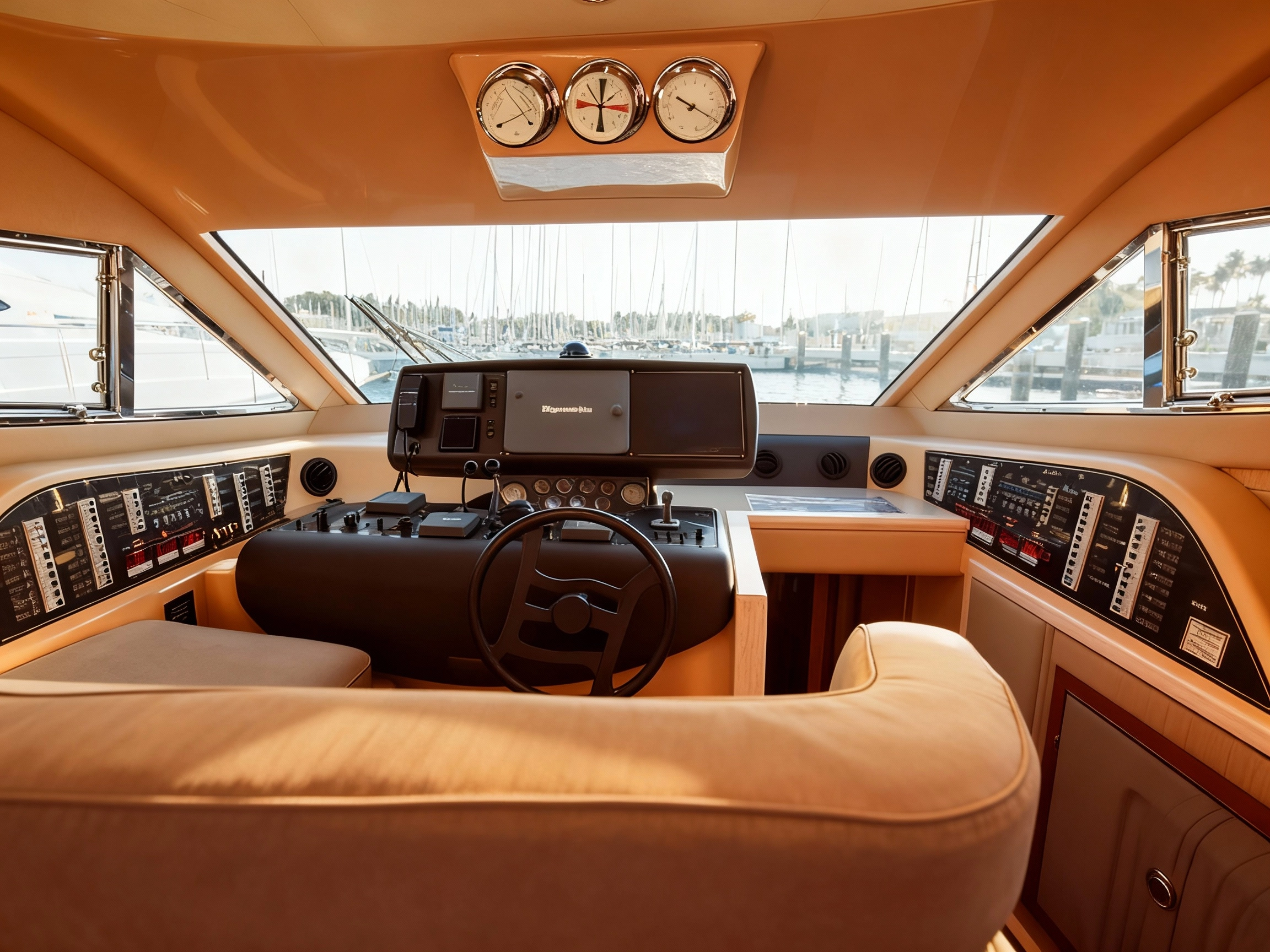 Ferretti Yachts 460
